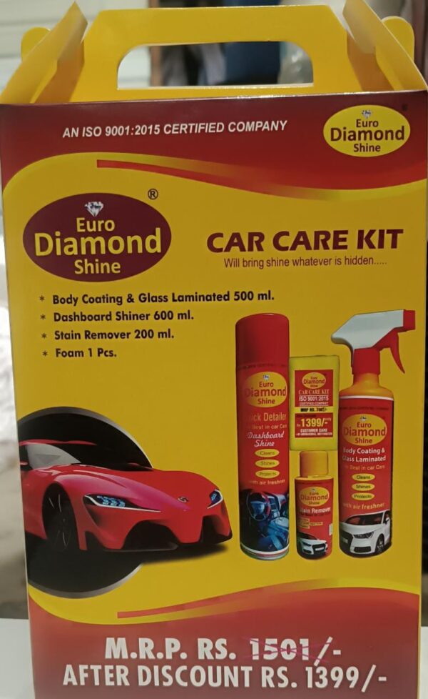 CAR CARE KIT BIG