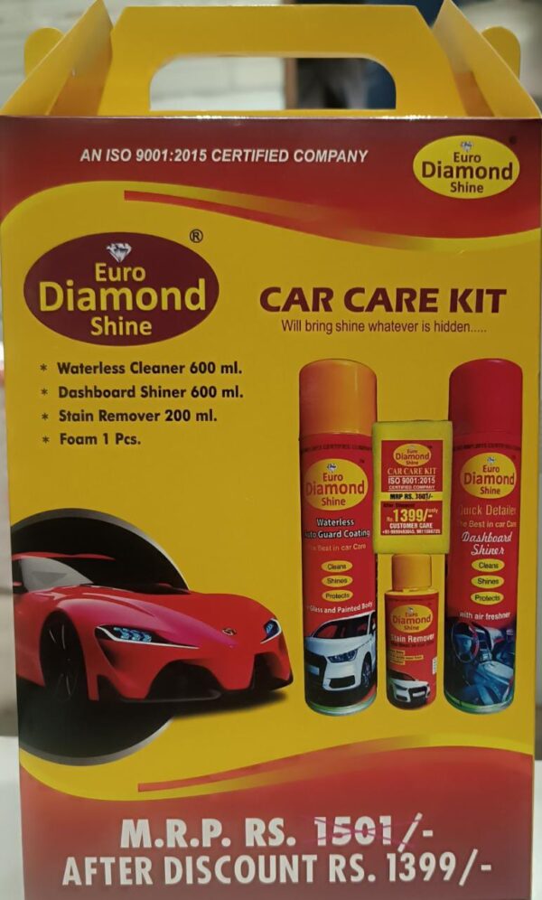 CAR CARE KIT FOAM BIG